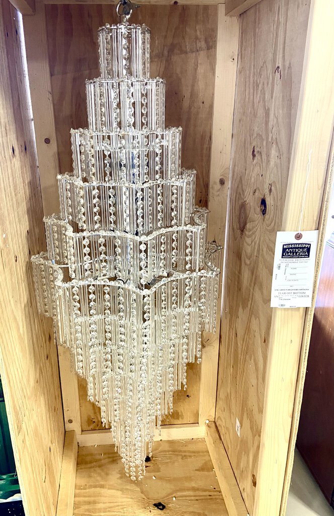 7 tier Chandalier