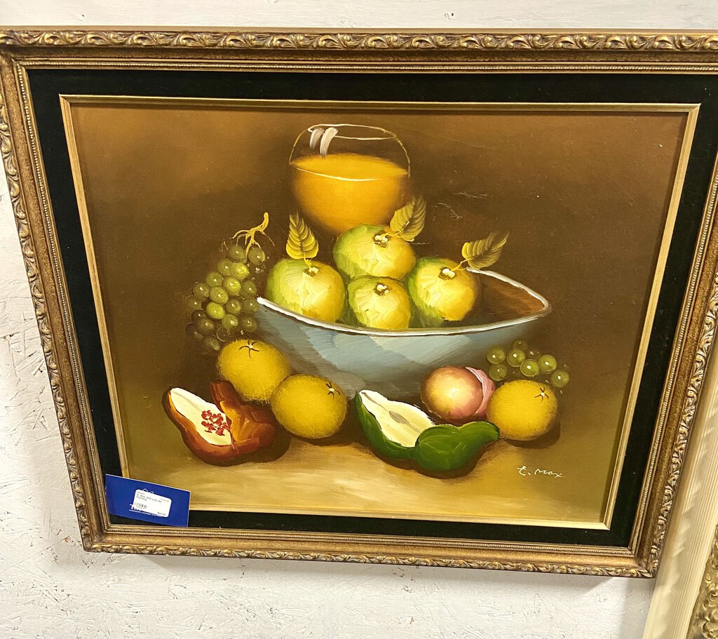 E. Max Still Life Oil Painting