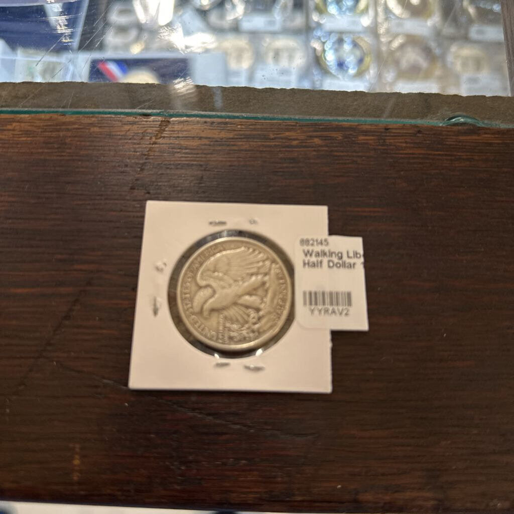 Walking Liberty Silver Half Dollar 1942VF