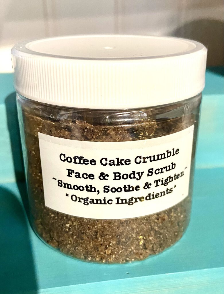 Coffe Cake Crumble Fine Scrub