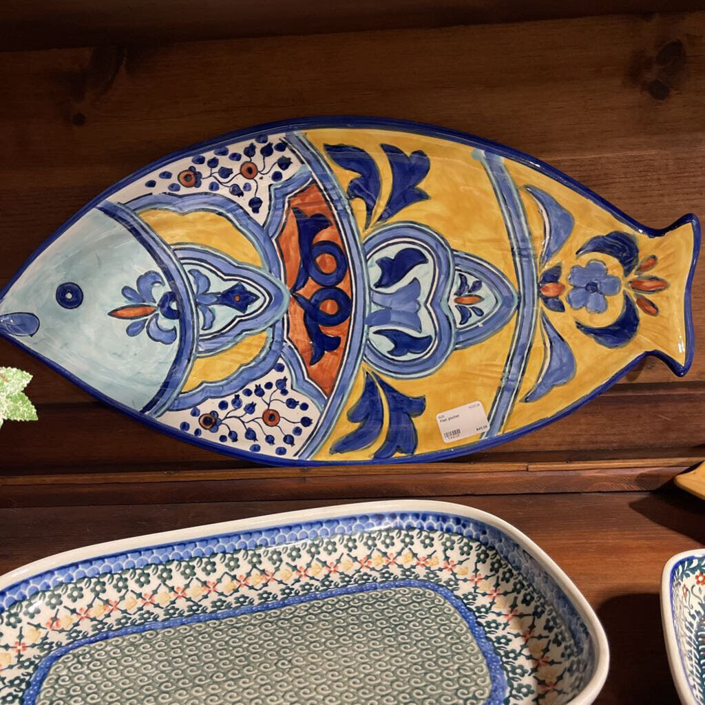 Fish platter