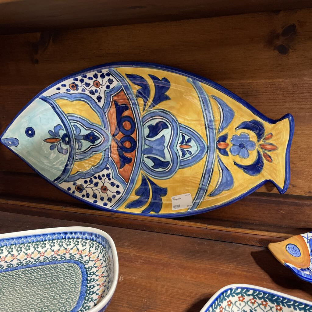 Fish platter