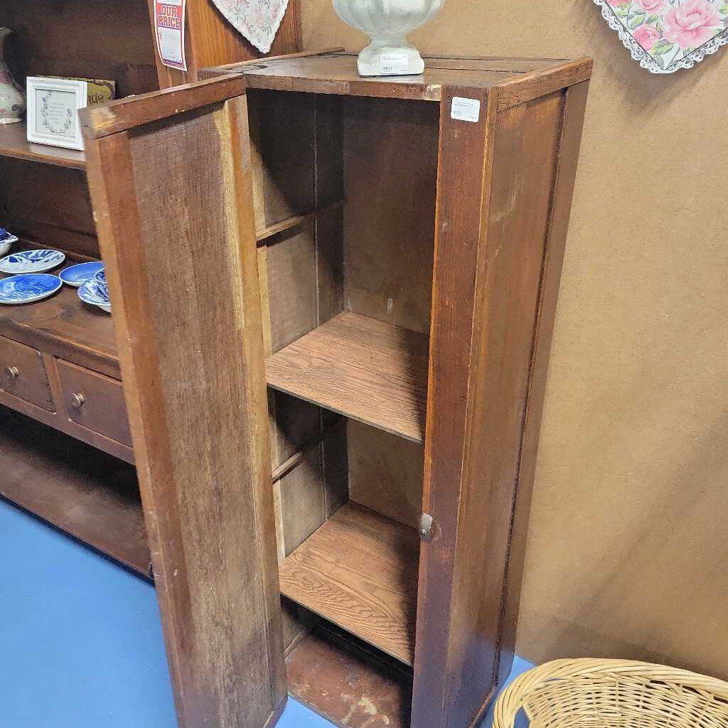 Antique Oak Large Jelly cabinet