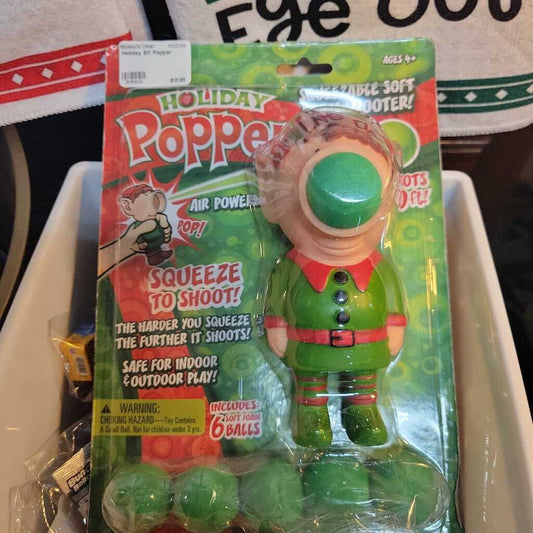 Holiday Elf Popper