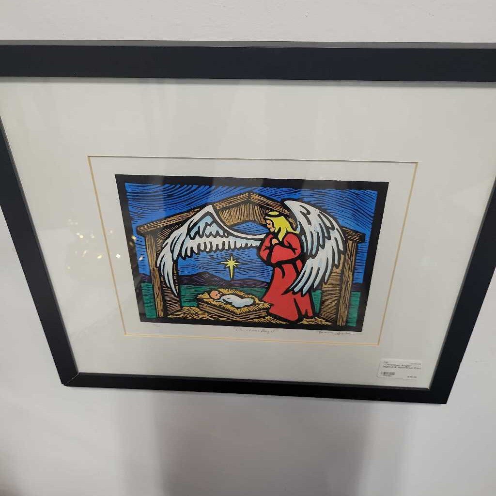 "Christmas Angel" Signed & Numbered Print
