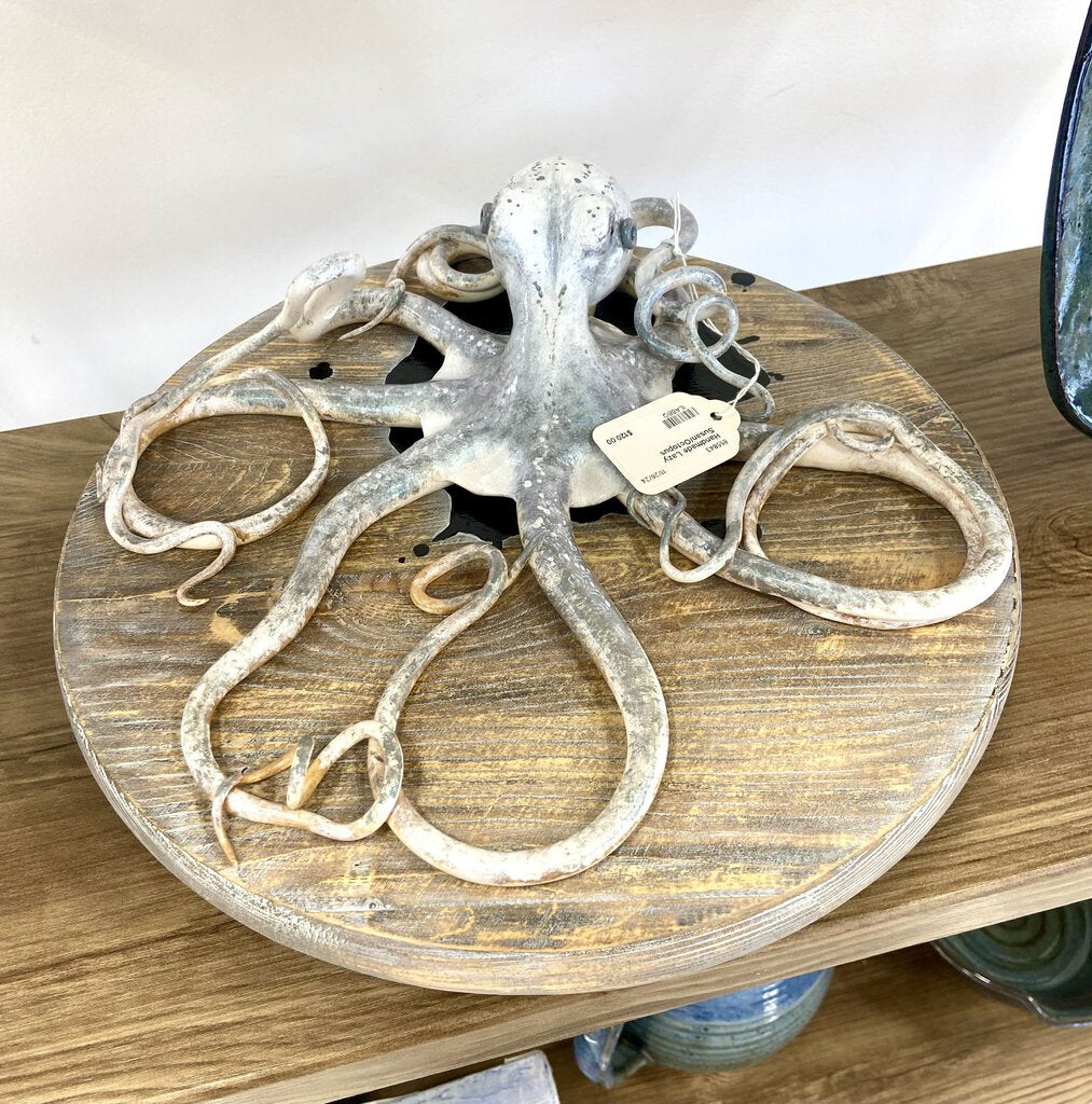 Handmade Lazy Susan/Octopus