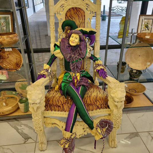 Mardi Gras XL Jester Doll