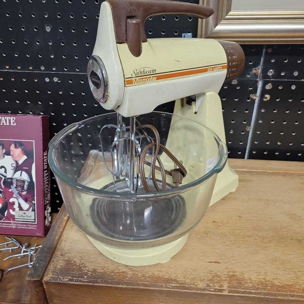 Vintage Sunbeam Mixer with Bowl