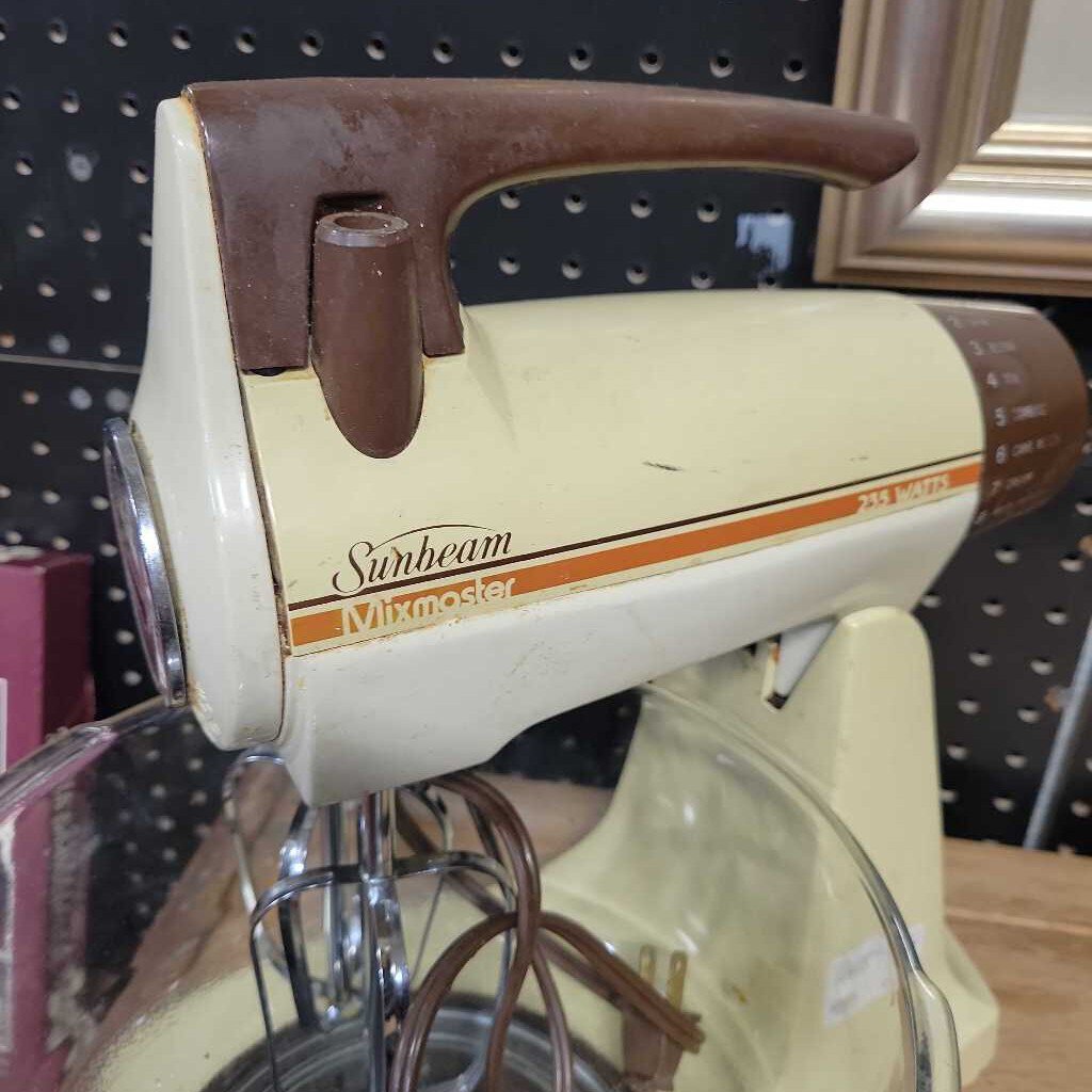 Vintage Sunbeam Mixer with Bowl