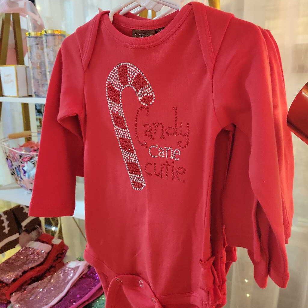 Candy Cane Cutie Onesie