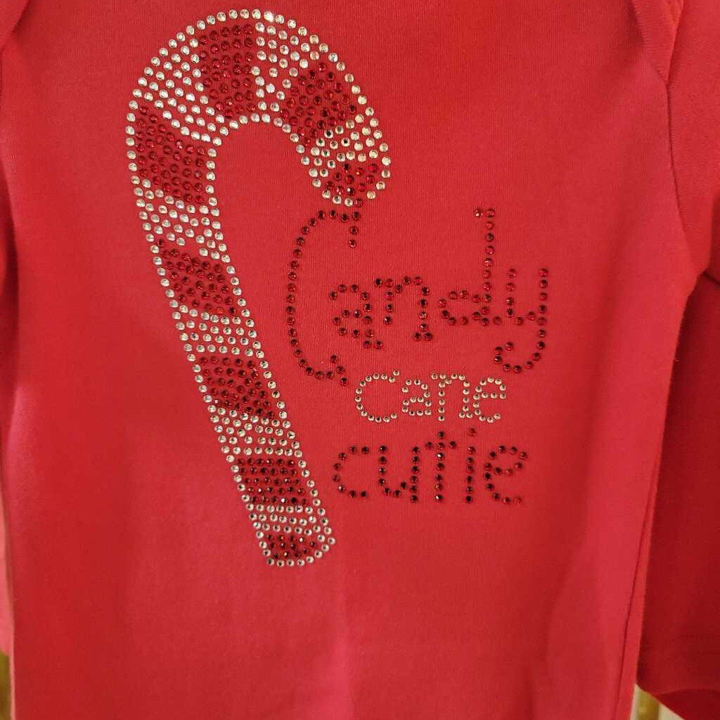 Candy Cane Cutie Onesie