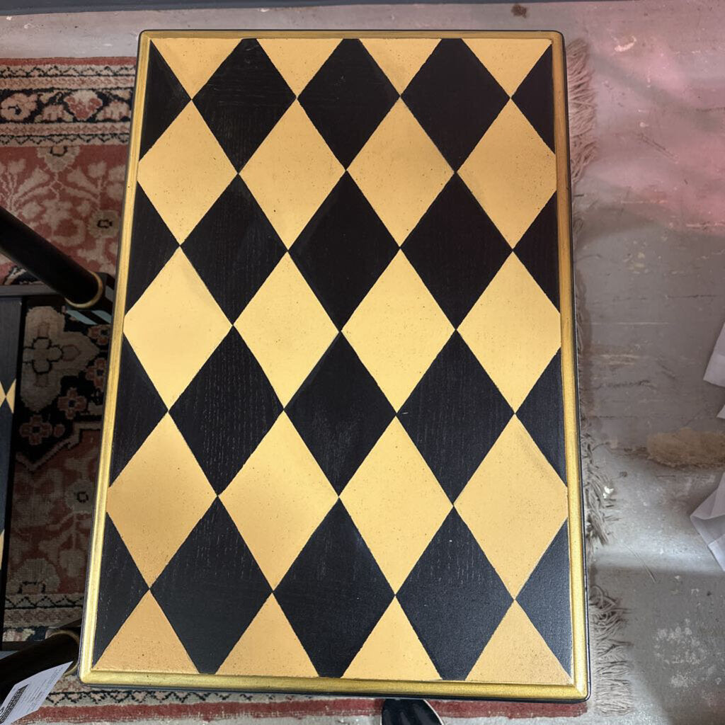 Small Harlequin by Pam Wall