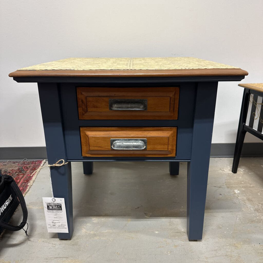 Mission Side table by Pam Wall