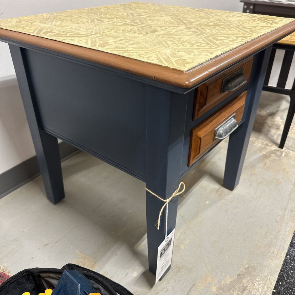 Mission Side table by Pam Wall