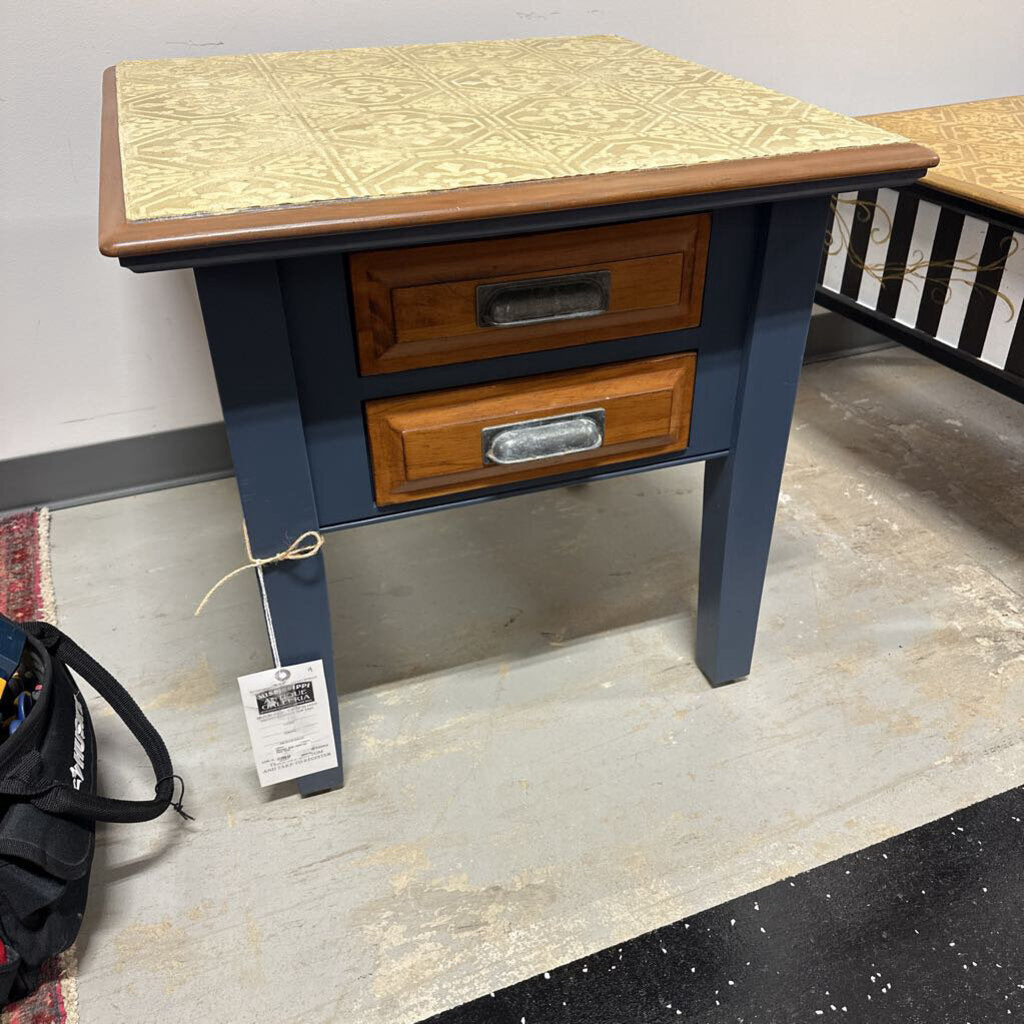 Mission Side table by Pam Wall
