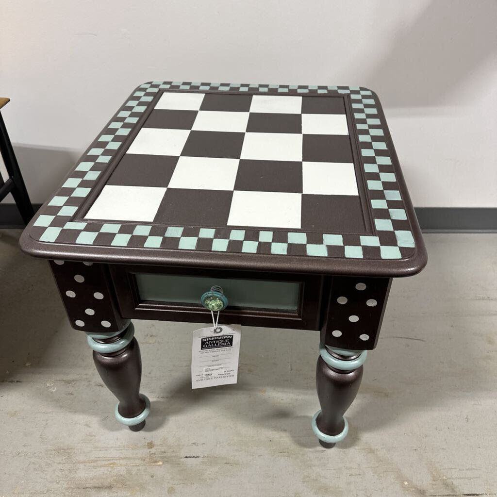 Checkered Copper by Pam Wall