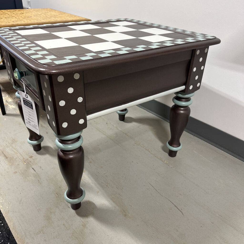 Checkered Copper by Pam Wall