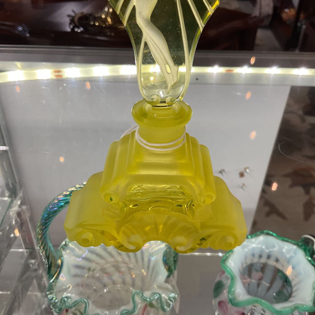 RARE PESNICAK - URANIUM OERFUME BOTTLE