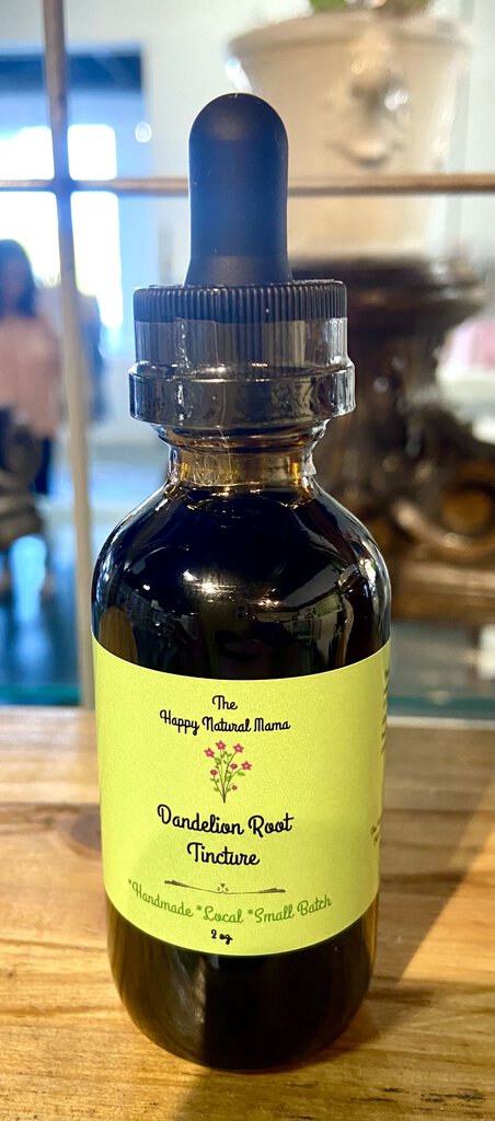 Dandelion Root Tincture - Organic & Wildcrafted