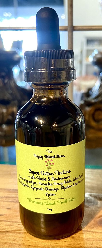 Super Detox Tincture / Organic & Wildcrafted