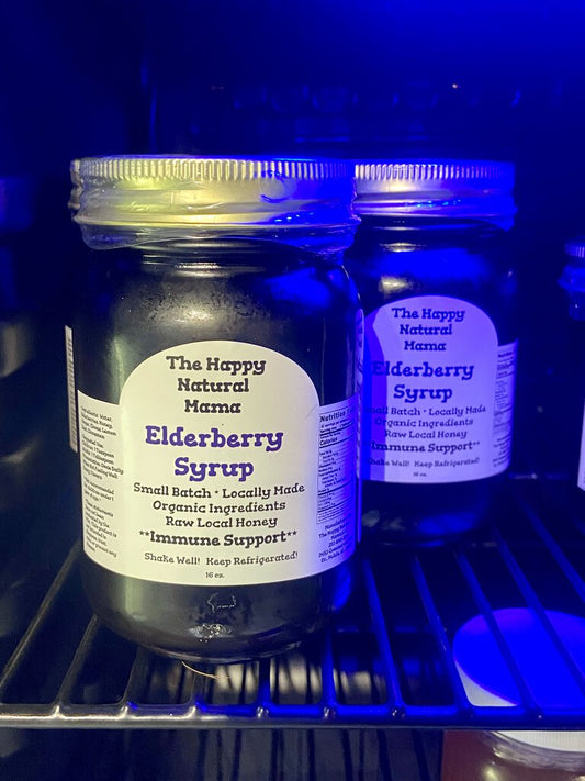 Elderberry Syrup / Organic & Wildcrafted