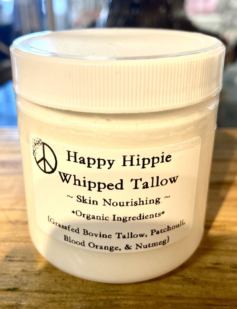 Happy Hippie Whipped Grassfed Tallow / Organic