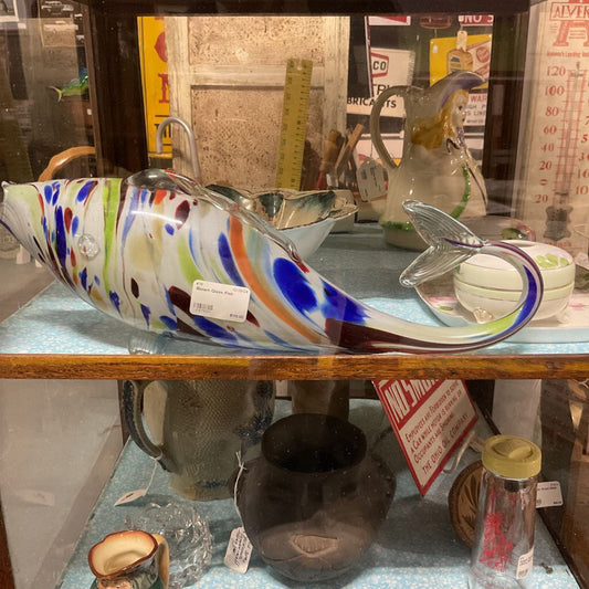 Blown Glass Fish