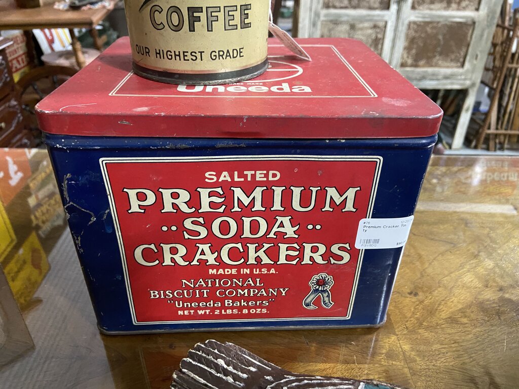 Premium Cracker Tin ty