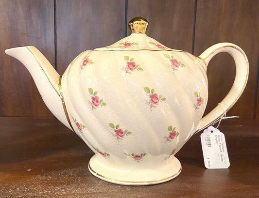 Rose Teapot Sadler England