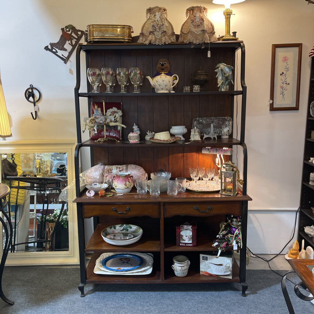 Heavy Duty Baker's Rack with Drawers