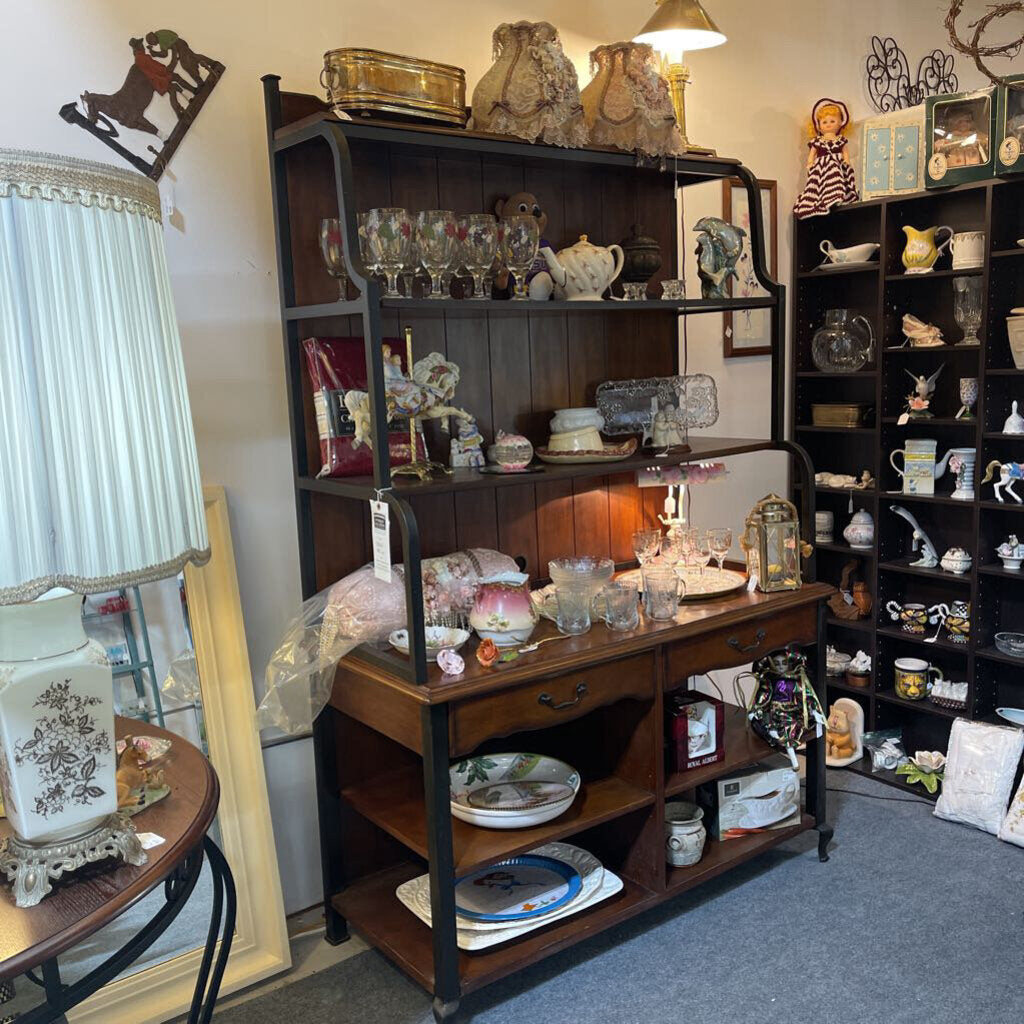 Heavy Duty Baker's Rack with Drawers