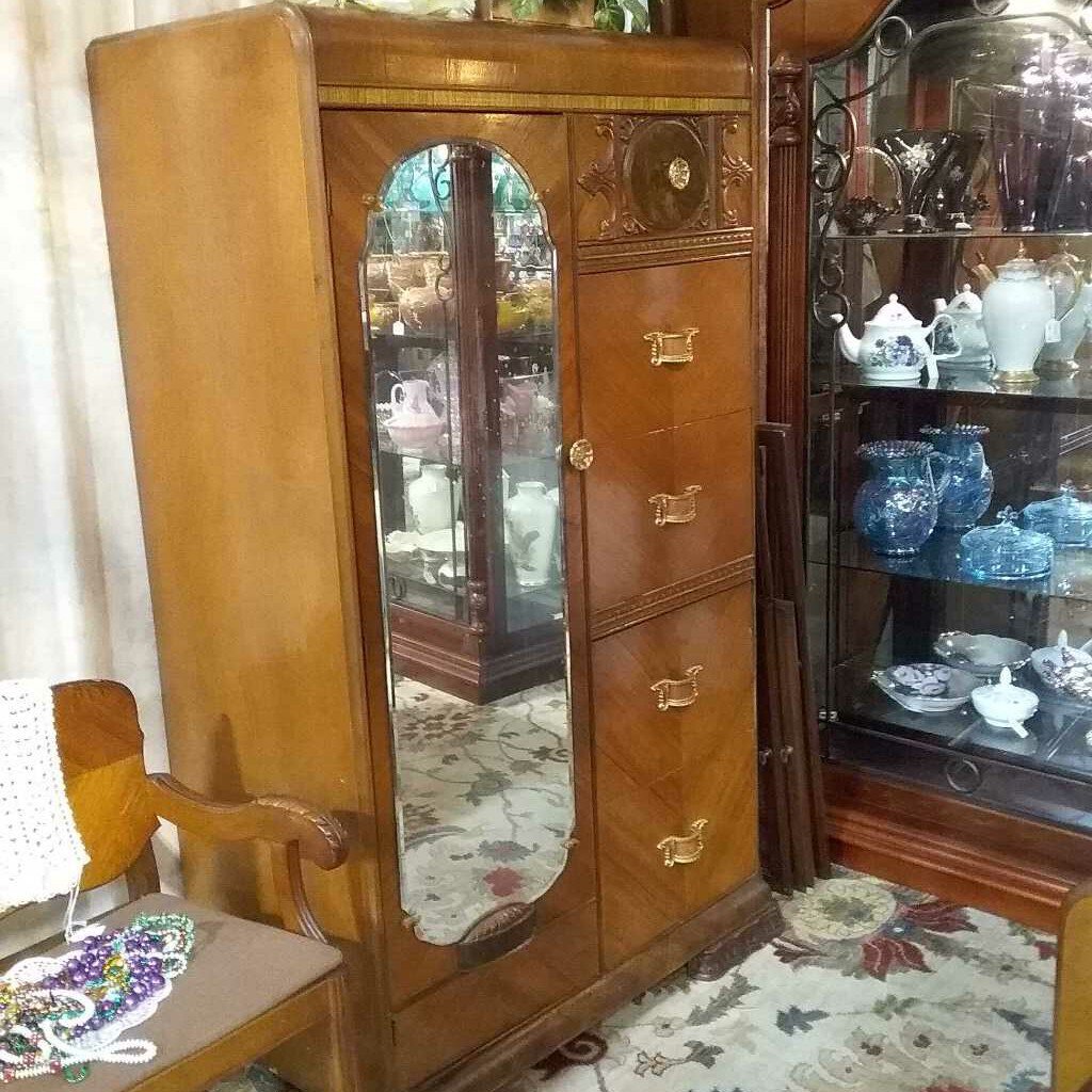 1930s Waterfall Complete BR Set