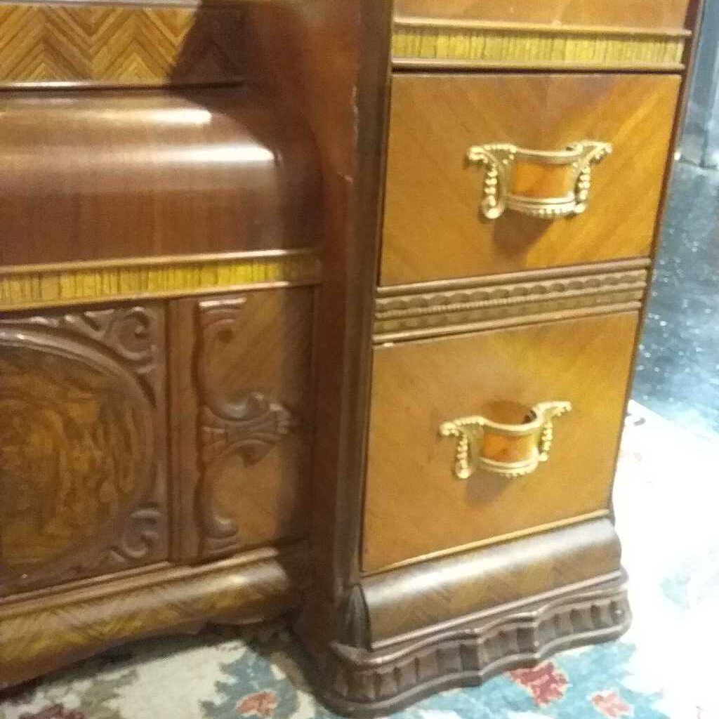1930s Waterfall Complete BR Set