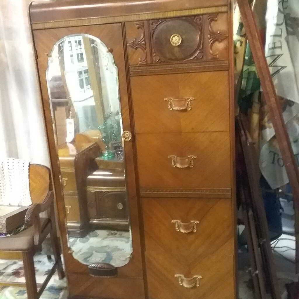 1930s Waterfall Complete BR Set