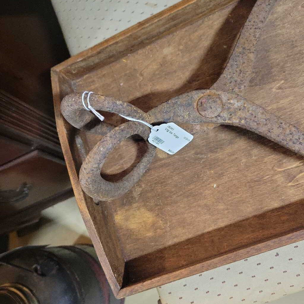 Vtg Ice Tongs