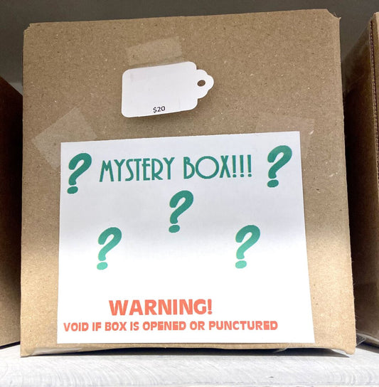 6x6x6 Mystery box