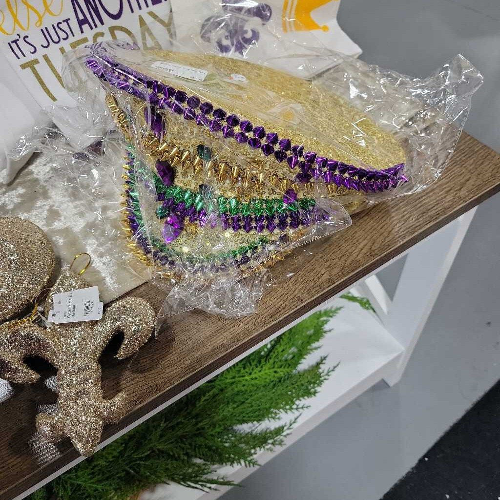 Mardi Gras Captain Hat
