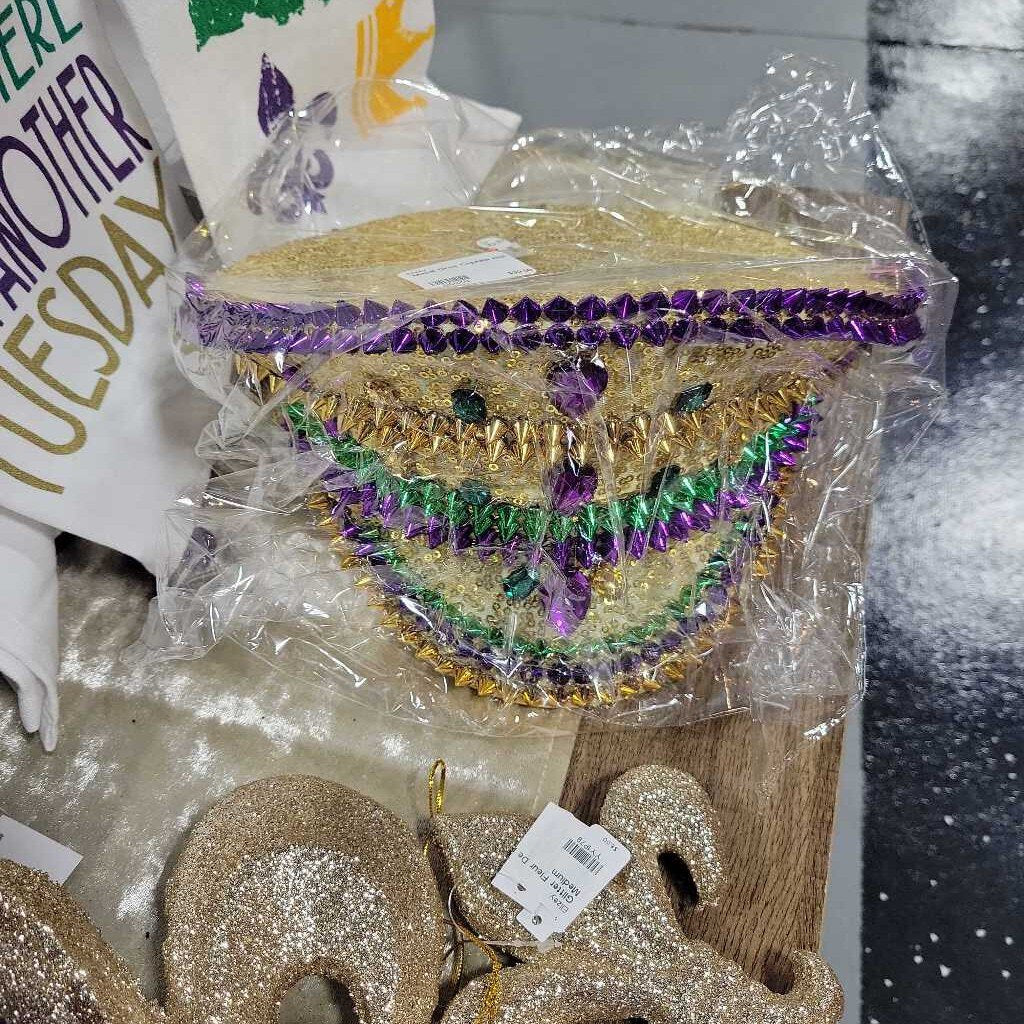 Mardi Gras Captain Hat