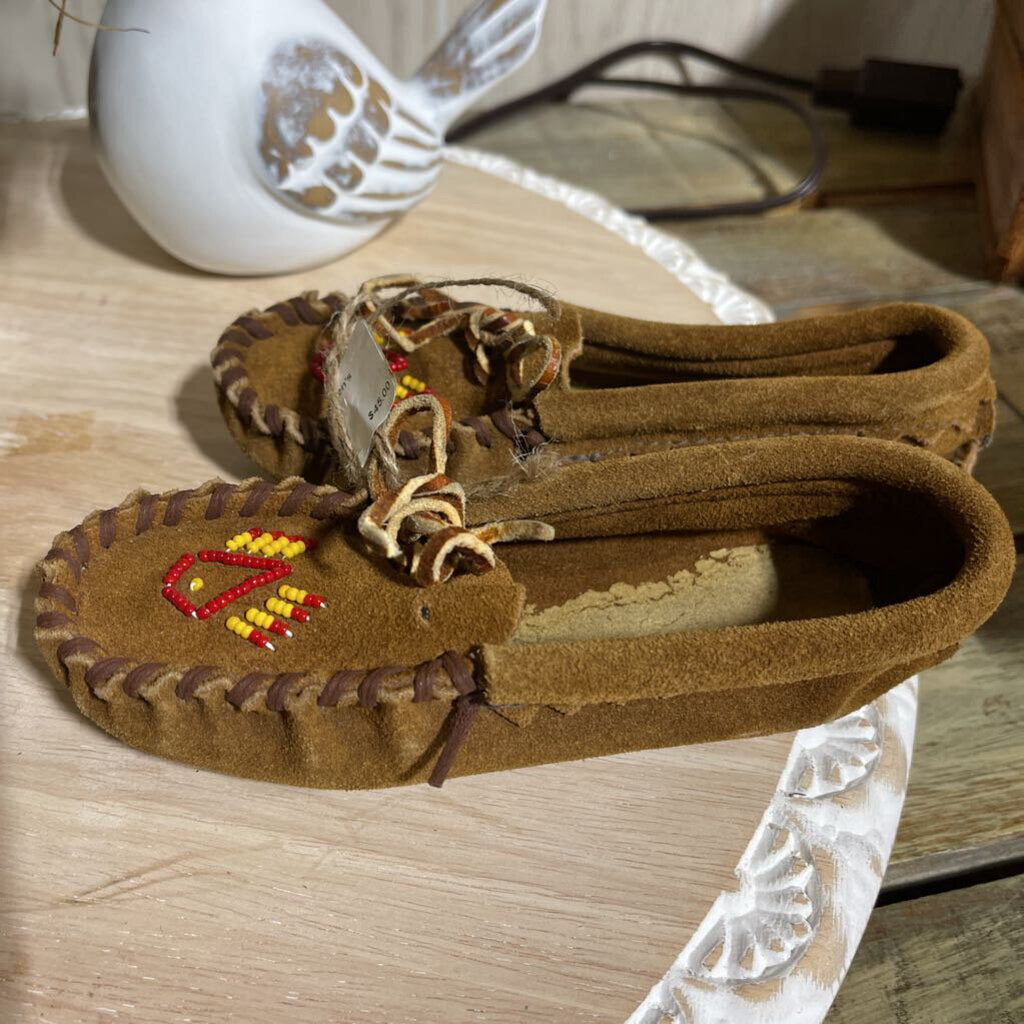 Vintage children's moccasins
