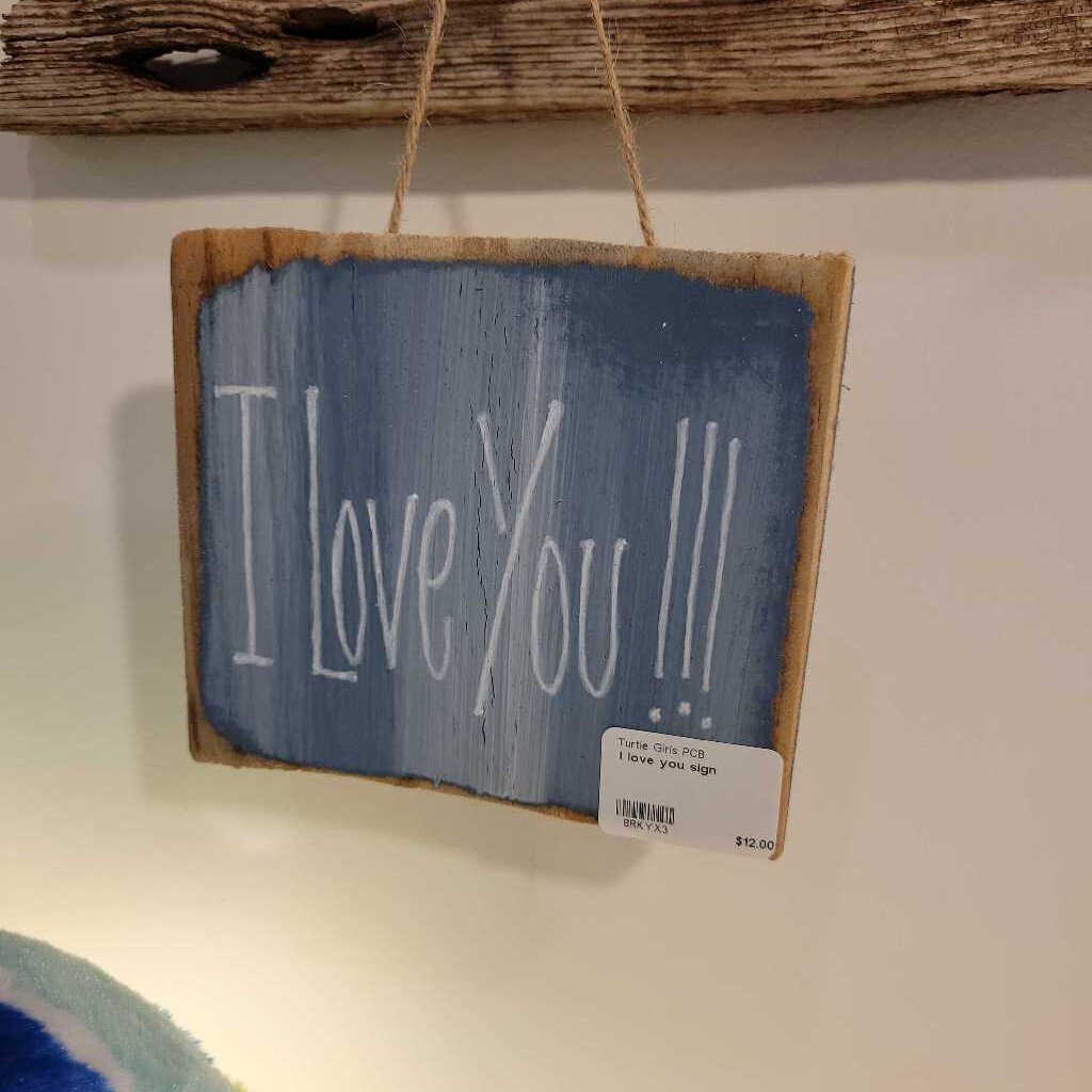 I love you sign