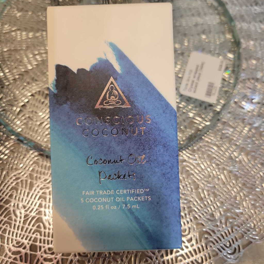 Coconut oil packets