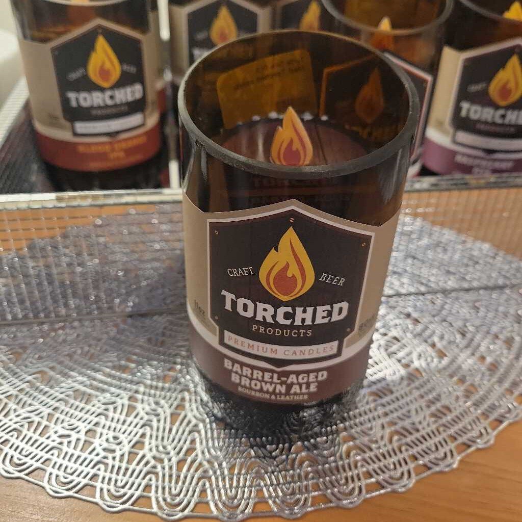 Med Torched candle