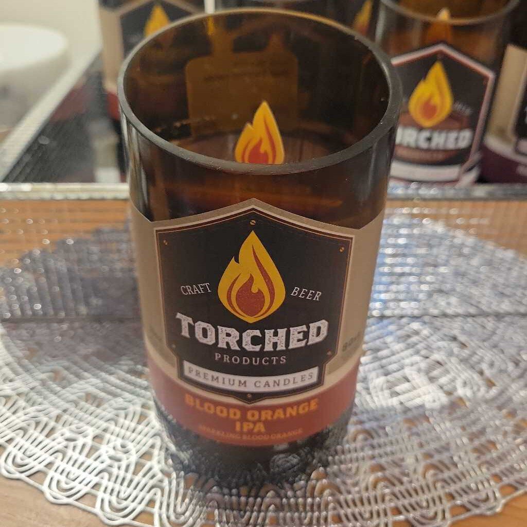 Med Torched candle