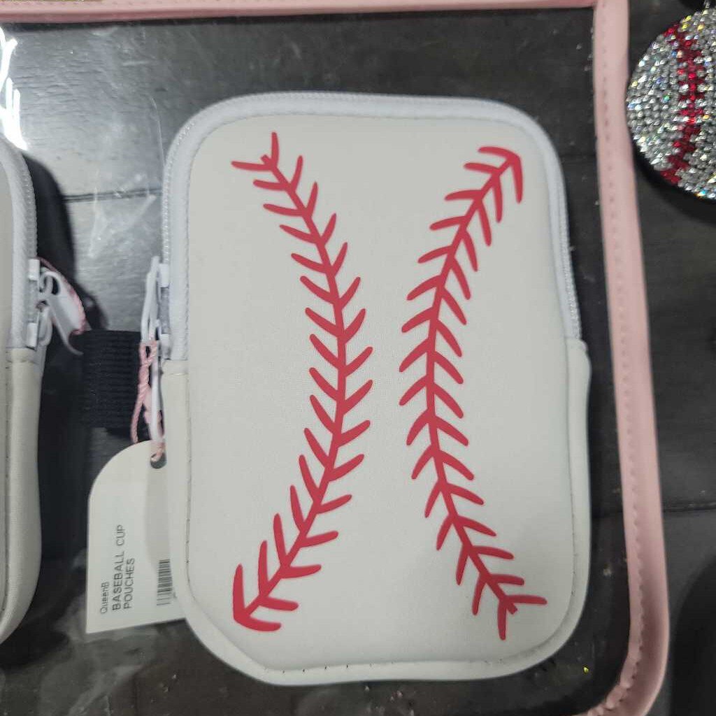 BASEBALL CUP POUCHES