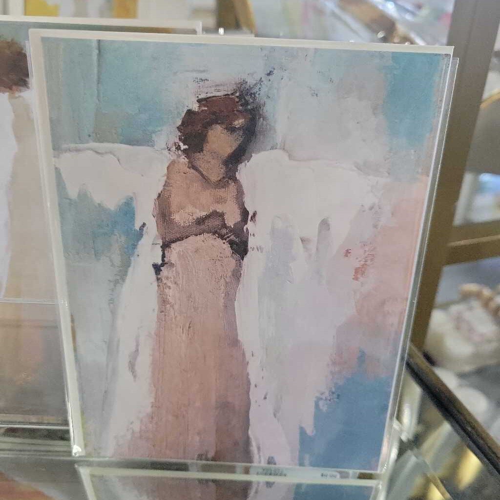 Angel Card + Matching Envelope