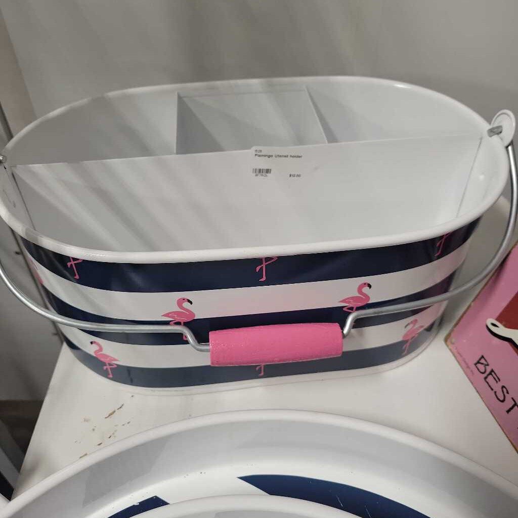 Flamingo Utensil holder