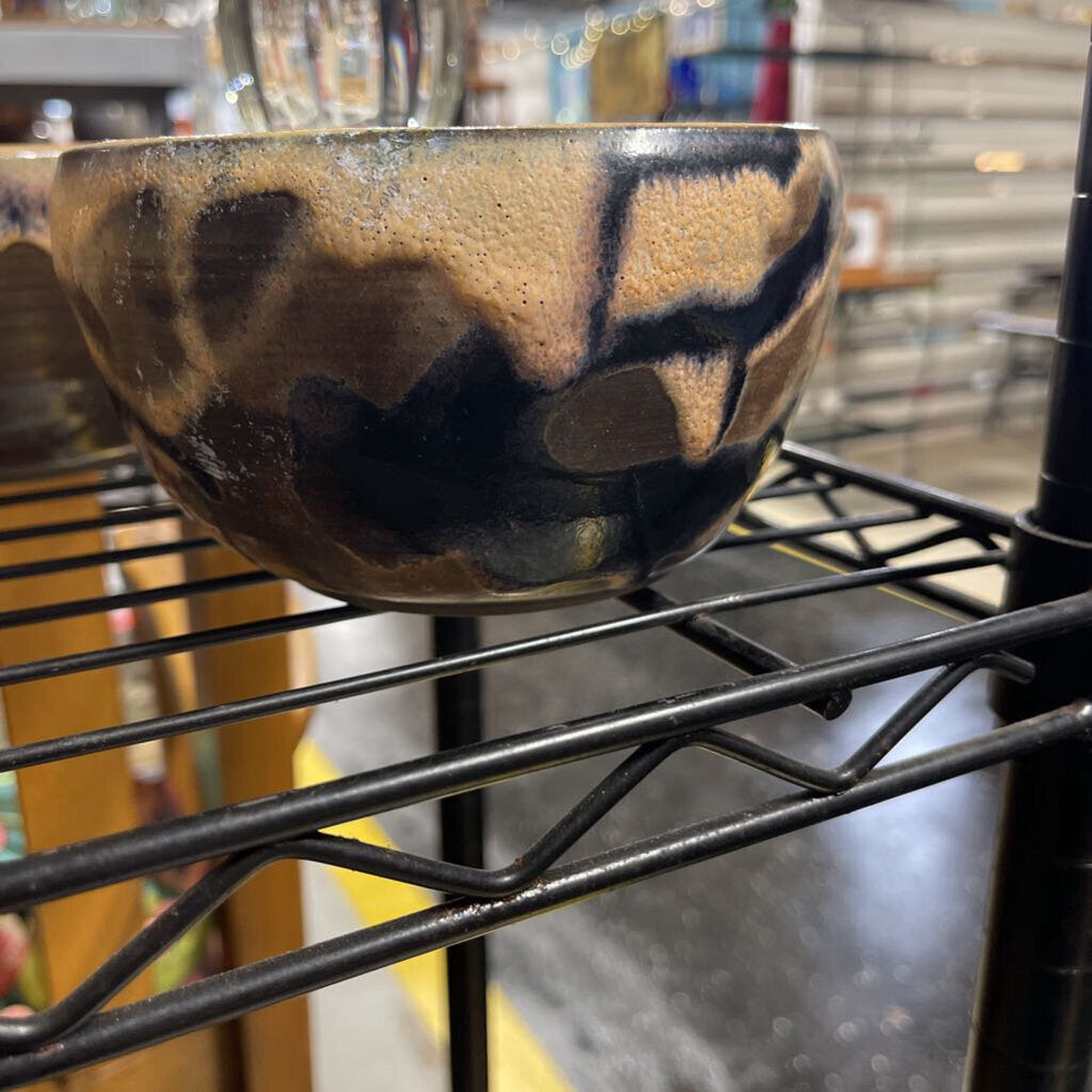 3 Kelli Nitz pottery bowls