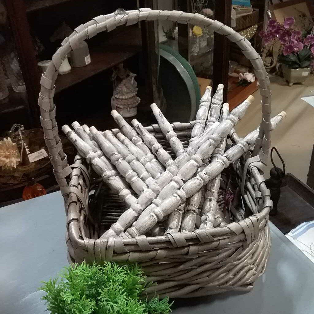 Mini Wooden Spindle