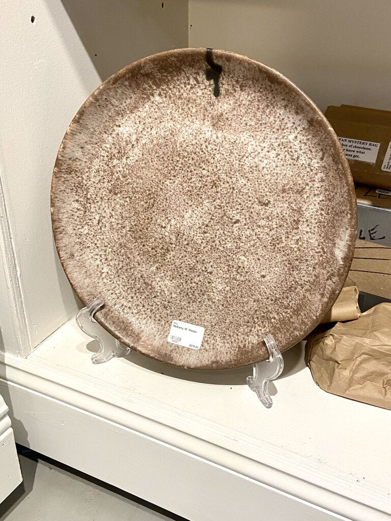 McCarty 13" Plate