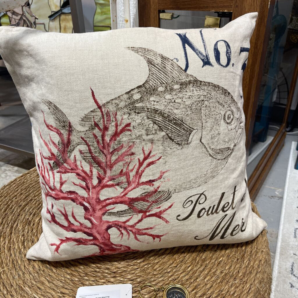 NO. 3 poulet de mer down insert pillow